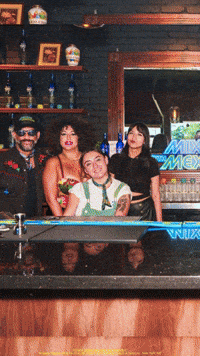 Fun Serve GIF by Milagro Tequila