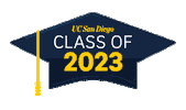 Ucsd Grad Sticker by UC San Diego