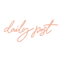 Pink New Post Sticker