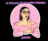 ilustra_pa ariana aries ilustration Ilustração GIF