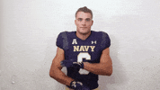 Navy Football GIF by Navy Athletics