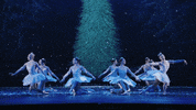 Nutcracker GIF by English National Ballet