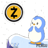 Crypto Penguin Sticker by Pudgy Penguins