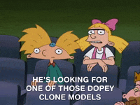 hey arnold nicksplat GIF