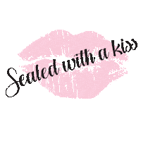 Doll-Beauty kiss doll sealed with a kiss swak Sticker