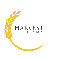 harvestreturns harvestreturns growyourwealth investinagriculture aginvesting Sticker