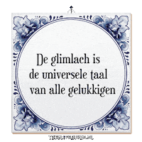 Humor Wijsheid Sticker by Tegelspreuken.nl