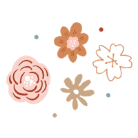 Flower Sticker