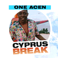 One Acen Pubity Sticker by Cyprus Break