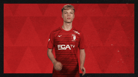 Fc Augsburg Applause GIF by Bundesliga