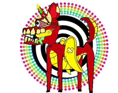 Dragon Unicorn Sticker