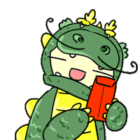 Happy New Year Money Sticker