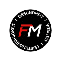 dieFITMACHER health performance vitality longevity Sticker