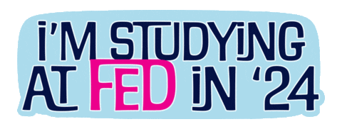 FedUni giphyupload federation university feduni feduni24 Sticker