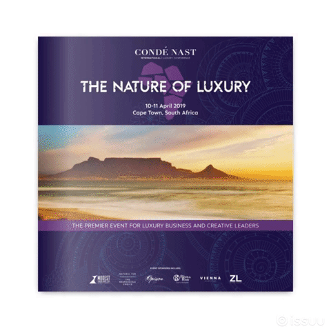 cniluxury capetown2019luxury GIF by SMCNI