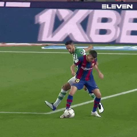 Sergi Roberto Barcelona GIF by ElevenSportsBE