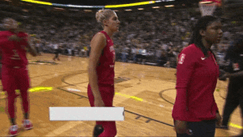 high five washington mystics GIF by WNBA