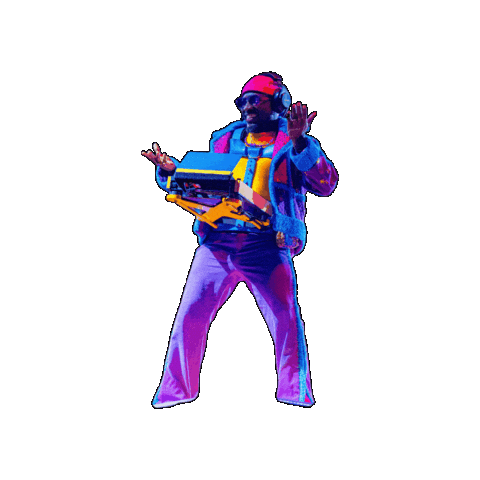 Dj Circus Sticker by Ringling Bros. and Barnum & Bailey