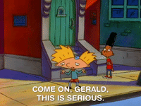 heyarnold nicksplat hey arnold GIF