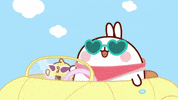 fun love GIF by Molang.Official