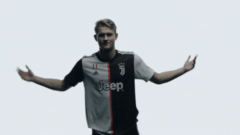 De Ligt Sport GIF by JuventusFC