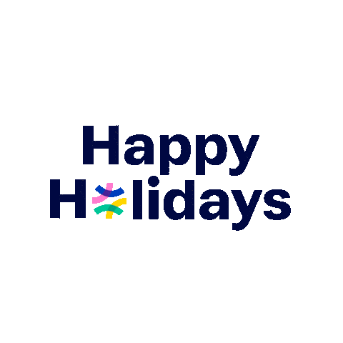 Happy Holidays Sticker by Bayswater