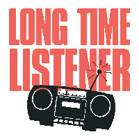 Country Music Radio Sticker by Lakeview