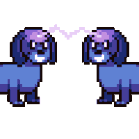 Connection Telepathy Sticker by Abstract HotDogs