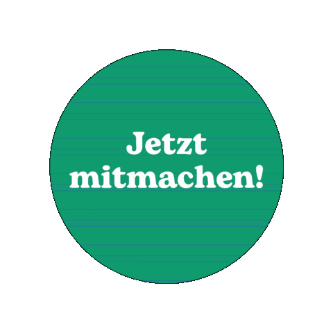 Jetztmitmachen Sticker by öbv