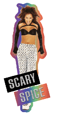 Sassy Mel B Sticker by Spice Girls