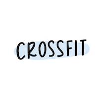 Crossfit Academia Sticker