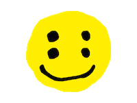 Alien Smile Sticker