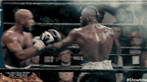 king kong punch GIF by SHOWTIME Sports