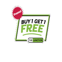 Buy 1 Free 1 The Junction Sticker by bruneihalalfoods