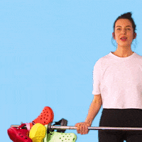 Crocs_EU workout gym wfh weightlifting GIF