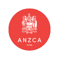 Sydney Asm Sticker by ANZCA