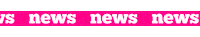 Pink News Sticker