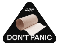 Dontpanic Sticker by wondermind