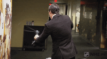 Ice Hockey Sport GIF by NHL
