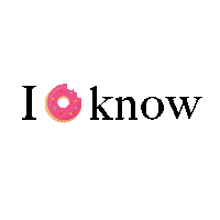Alexmedranojr idk donut doughnut dunno Sticker