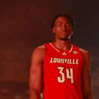 Louisville Basketball GIF by Louisville Cardinals