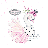 Pink Glitter Sticker by Miss & Mister Glitz