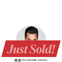 Kris Karaian Sticker by JohnHart Real Estate