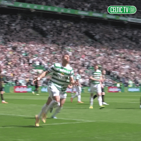 Happy Celtic Fc GIF by Celtic Football Club