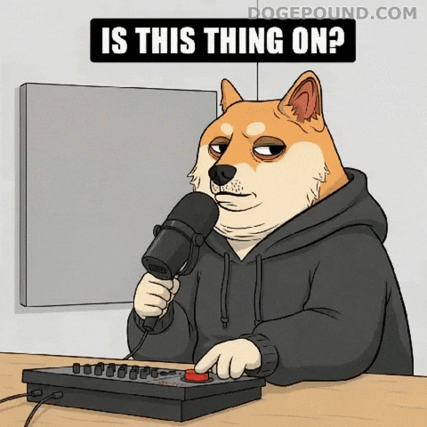 Shiba Inu Hello GIF by Doge Pound