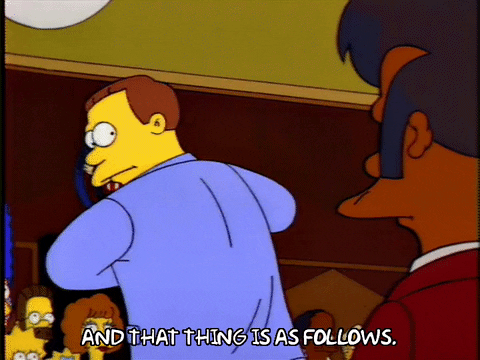 Season 4 Episode 21 GIF by The Simpsons