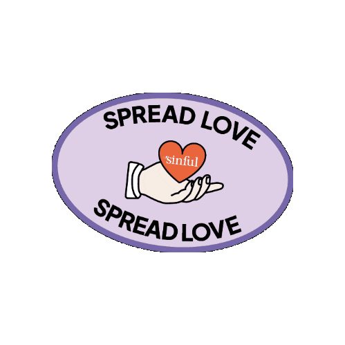 Heart Love Sticker by sinful.global