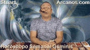 horoscopo semanal geminis junio 2017 amor GIF by Horoscopo de Los Arcanos