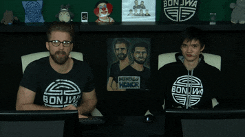 greetings huhu GIF by Bonjwa
