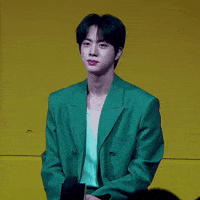 Jin Smile GIF